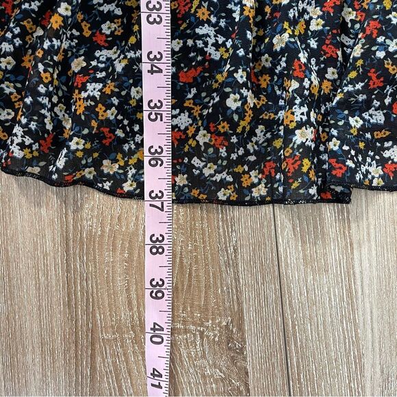 Manydress Floral V-Neck Dress Size Medium - Picture 11 of 11